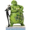 Enesco Jim Shore Disney NBC Jack E Oogie Figurina Back-to-Back One More Roll #6017934