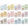 F-toys Sanrio Caratteri Lucido Costellazione Acrilico Accessorio Stand 12Pack Candy Toy