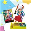 BANPRESTO Figura Yamato Lecafig ONE PIECE Banpresto Weekly Jump UFFICIALE GIAPPONE