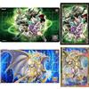 Konami Yu-Gi-Oh 25th Maghi Di Obbligazioni E Unity Duello Set Tappeto Giochi Con Buste