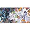 Pokemon Center Original Play Mat N & Reshiram & Zekrom GIAPPONE UFFICIALE