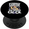 Stomach Cancer Warrior Gifts for Women a Consapevolezza del cancro allo stomaco Pervinca Novembre Cancro allo stomaco PopSockets PopGrip Adesivo