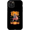 Funny Halloween Shirts Scary Gifts Men W Custodia per iPhone 11 Pro Halloween Dabbing Scheletro Skull Rib Cage Dab Dance Pose