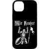 Medieval Renaissance Ren Faire Jousting Custodia per iPhone 14 Plus Sir Render Surrender - Divertente meme del Cavaliere del Rinascimento