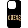 Guess So Outfit Custodia per iPhone 14 Pro Raffreddare Indovina So Emblema