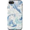 generic Custodia per iPhone SE (2020) / 7/8 Onda dell'oceano giapponese costiera