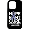 Stomach Cancer Warrior Gifts for Women a Custodia per iPhone 15 Pro Consapevolezza del cancro allo stomaco Pervinca Novembre Cancro allo stomaco
