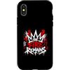 Christian Revival Fire 1:9 Scripture Fai Custodia per iPhone X/XS Il fuoco rimane Cristiano Revival Zaccaria 4 6