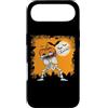 Funny Halloween Shirts Scary Gifts Men W Custodia per iPhone Air Halloween Dabbing Scheletro Skull Rib Cage Dab Dance Pose