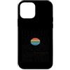 Dog Lover Reading Mom Book Vibes Retro Custodia per iPhone 12 mini Prenota Mamma Amante Del Cane Lettura Con Le Vibrazioni