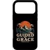 Christian Hiking Faith Mountain Scriptur Custodia per iPhone 17 Pro Max Guidati da Grazia Salmo 32 8 Escursioni cristiane