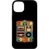 LUMOMIX Custodia per iPhone 13 Never Forget Vintage Nostalgia Retro Anni 90