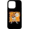 Funny Halloween Shirts Scary Gifts Men W Custodia per iPhone 15 Pro Max Halloween Dabbing Scheletro Skull Rib Cage Dab Dance Pose