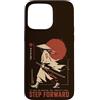 Red Sun Society Custodia per iPhone 15 Pro Max Samurai Warrior Katana Protector Motivazione