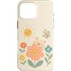 Mini Me Sayings Custodia per iPhone 16 Pro Max Bambini Gatto Fiore Giardino Carino Far