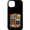 LUMOMIX Custodia per iPhone 15 Plus Never Forget Vintage Nostalgia Retro Anni 90