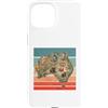 Mappa dell'Australia fauna selvatica can Custodia per iPhone 15 Mappa dell'Australia fauna selvatica canguro koala vombato