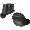 Bowers & Wilkins Pi6 True Wireless Noise Cancelling Earbuds con Bluetooth aptX, connessione wireless a 24 bit e 6 microfoni integrati, colore grigio tempesta