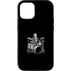 Funny Beethoven Music Composer Custodia per iPhone 12/12 Pro Ludwig van Beethoven Batteria