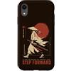 Red Sun Society Custodia per iPhone XR Samurai Warrior Katana Protector Motivazione