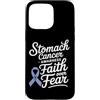 Stomach Cancer Warrior Gifts for Women a Custodia per iPhone 15 Pro Max Consapevolezza del cancro allo stomaco Pervinca Novembre Cancro allo stomaco