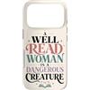 Coffee And Chapters Custodia per iPhone 17 Pro Ben letto donna lettore citazione libro amante femminista
