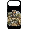 Jimbeels Custodia per iPhone Air Seedling Shift robin seed trays sprouts