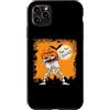 Funny Halloween Shirts Scary Gifts Men W Custodia per iPhone 11 Pro Max Halloween Dabbing Scheletro Skull Rib Cage Dab Dance Pose