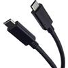 PremiumCord Cavo di Collegamento USB-C 3.2 Gen 2x2 0,5 m, Cavo Dati SuperSpeed fino a 20 Gbps, Ricarica Rapida fino a 5 A, USB 3.2 Generazione 2x2 tipo C, Colore Nero, Lunghezza 0,5 m