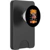Funny Halloween Shirts Scary Gifts Men W Halloween Dabbing Scheletro Skull Rib Cage Dab Dance Pose PopSockets PopWallet per MagSafe