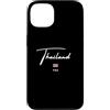 LEVART TRAVEL Wear Your Nation travel so Custodia per iPhone 13 Tailandia THA Thailand