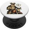 Schnauzer DIGOR shop Schnauzer love calcio calcio giro moto DIGOR PopSockets PopGrip Adesivo