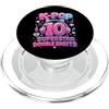 K-Pop Birthday Girls K-Pop 10th Birthday Girls 10 Anno Vecchia Ragazza Doppia Cifre PopSockets PopGrip per MagSafe