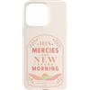 Grace And Glory Studio Custodia per iPhone 15 Pro Max Le sue misericordie sono nuove ogni mattina Lamentations Verse