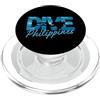 Therapy Designs Tee per immersioni subacquee Dive The Philippines PopSockets PopGrip per MagSafe