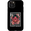 Hannya Oni By Tokyo-Waves Custodia per iPhone 11 Pro Maschera giapponese del diavolo Yokai del diavolo Hannya Giappone Oni