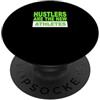 Matching Green Color Graphic Tee I truffatori di colore verde sono gli atleti grafica verde PopSockets PopGrip Adesivo
