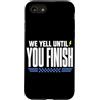 Triathlete Family Matching Race Day Crew Custodia per iPhone SE (2020) / 7/8 Supporto per triathlon Crew Swim Bike Run Race Day