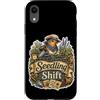 Jimbeels Custodia per iPhone XR Seedling Shift robin seed trays sprouts