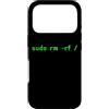 FUNNY PROGRAMMING PRESENTS Custodia per iPhone 17 Pro Sudo rm -rf/Funny Linux Shell Programmazione Coder Coder Pun