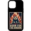 Christian Revival Burn For The Kingdom F Custodia per iPhone 12 Pro Max Brucia per il culto cristiano del revival del regno