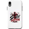 Christian Revival Fire Cross Romans 1211 Custodia per iPhone XR Spirito Accensione Romani 1211 Croce Revival Fire