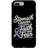 Stomach Cancer Warrior Gifts for Women a Custodia per iPhone 7 Plus/8 Plus Consapevolezza del cancro allo stomaco Pervinca Novembre Cancro allo stomaco
