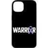 Stomach Cancer Warrior Gifts for Women a Custodia per iPhone 13 Consapevolezza del cancro allo stomaco Pervinca Novembre Cancro allo stomaco