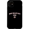 West Valley City UT Souvenirs & Gifts by Custodia per iPhone 11 West Valley City Utah