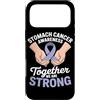 Stomach Cancer Warrior Gifts for Women a Custodia per iPhone 17 Pro Max Consapevolezza del cancro allo stomaco Pervinca Novembre Cancro allo stomaco