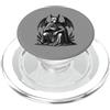 Demonique Tees and Ars Goetia Demon Gift Gusion Guardiano del Codice Proibito PopSockets PopGrip per MagSafe