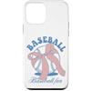 Negozio di fiocchi Coquette per tifosi d Custodia per iPhone 12 mini Baseball Fiocco da civetta per tifoso