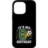 Kids Soccer Football Birthday Shirts And Custodia per iPhone 14 Pro Max It's My 6th Birthday Soccer Ball Field 6 Anno vecchio ragazzo