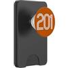 City & State Jersey City New Jersey 201 Codice area Patriota locale americano PopSockets PopWallet per MagSafe